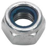 Sealey NLN14 Nylon Lock Nut M14 Zinc DIN 982 Pack of 25