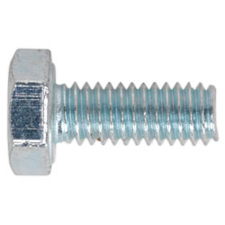 Sealey SS416 HT Setscrew M4 x 16mm 8.8 Zinc DIN 933 Pack of 50