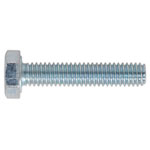 Sealey SS420 HT Setscrew M4 x 20mm 8.8 Zinc DIN 933 Pack of 50