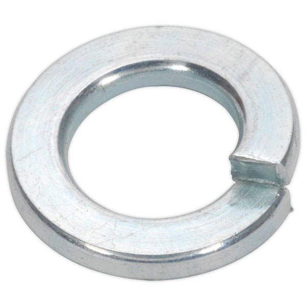  SWM8 Spring Washer M8 Zinc DIN 127B Pack of 100