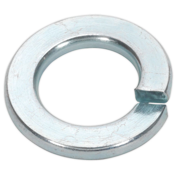  SWM10 Spring Washer M10 Zinc DIN 127B Pack of 50