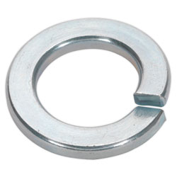 Sealey SWM16 Spring Washer M16 Zinc DIN 127B Pack of 50