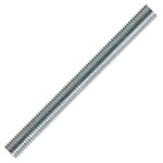 Sealey STUD8 Studding M8 x 1mtr Zinc DIN 975 Pack of 5