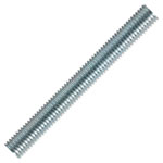 Sealey STUD10 Studding M10 x 1mtr Zinc DIN 975 Pack of 5