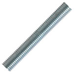 Sealey STUD12 Studding M12 x 1mtr Zinc DIN 975 Pack of 5