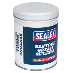 Sealey SCS104 Bentone Grease for Brakes 500g Tin