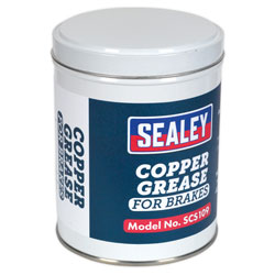 Sealey SCS109 Copper Grease 500g Tin