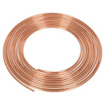 Sealey CBP002 Brake Pipe Copper Tubing 22 Gauge 3/16" x 25ft BS EN 12449 C106