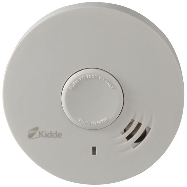 Kidde 10Y29 Optical Smoke Alarm With Built-in Battery 10 ...