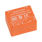 Vigortronix VTX-214-002-115 2W Low Profile AC-DC Converter 15V Output