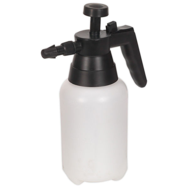 Sealey SCSG02 Pressure Solvent Sprayer with Viton Seals 1ltr