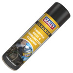 Sealey SCS013 Throttle Body & Carburettor Cleaner 500ml Pack of 6