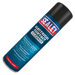 Sealey SCS021 Electrical Contact Cleaner 500ml Pack of 6