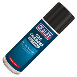 Sealey SCS035 Butane Gas Charger 200ml Pack of 6