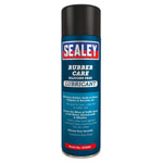 Sealey SCS043 Rubber Care Silicone Free Lubricant 500ml Pack of 6