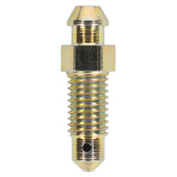 Sealey BS7128 Brake Bleed Screw M7 x 28mm 1mm Pitch Pack of 10