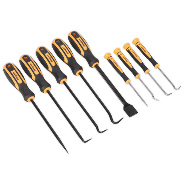 Sealey S01103 Scraper & Hook Set 9pc