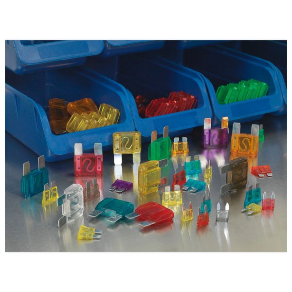 Sealey SBF1050 Automotive Standard Blade Fuse 10A Pack of 50