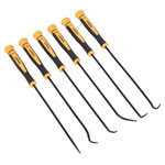 Siegen S01104 Pick & Hook Set 6pc Extra-Long