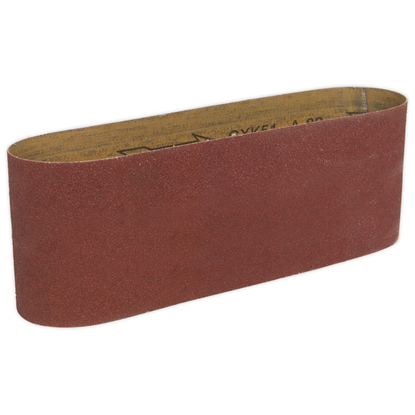 Sealey SM1300B610 Sanding Belt 610 x 100mm 80Grit