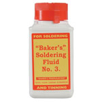 Bakers 61037 No.3 Soldering Fluid 125ml