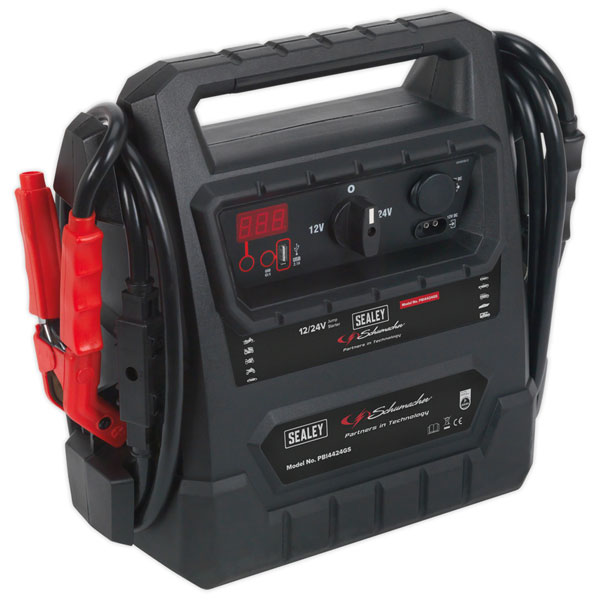 Sealey PBI4424GS Emergency Jump Starter | Rapid Online