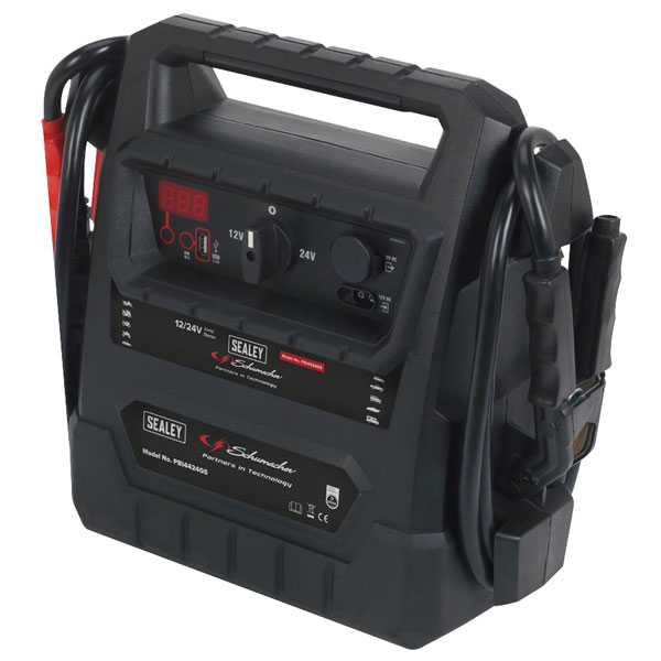 Sealey PBI4424GS Emergency Jump Starter | Rapid Online