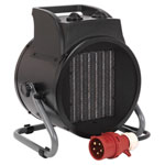 Sealey PEH5001 Industrial PTC Fan Heater 5000W 415V 3ph