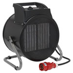 Sealey PEH9001 Industrial PTC Fan Heater 9000W 415V 3ph