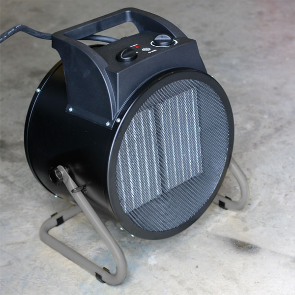 Sealey PEH9001 Industrial PTC Fan Heater 9000W 415V 3ph | Rapid Online