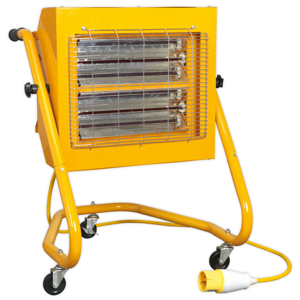 Sealey IRS153110V Infrared Heater 1.5/3kW 110V