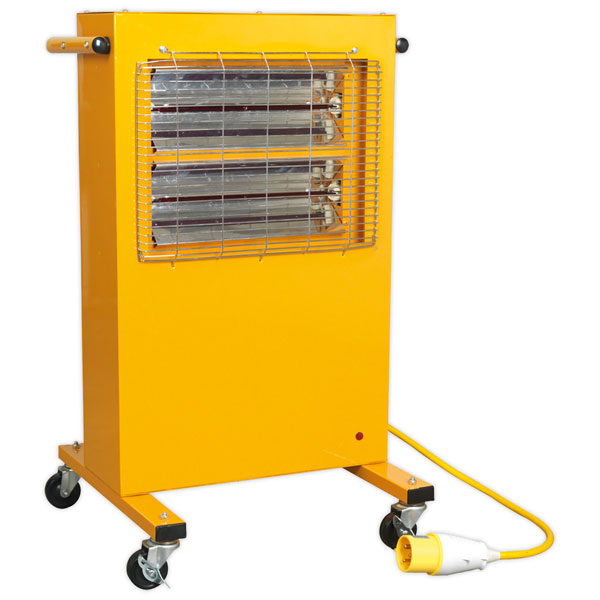 Sealey IRC153110V Infrared Cabinet Heater 1.5/3kW 110V