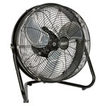 Sealey HVF18IS Industrial High Velocity Floor Fan with Internal Oscillation 18