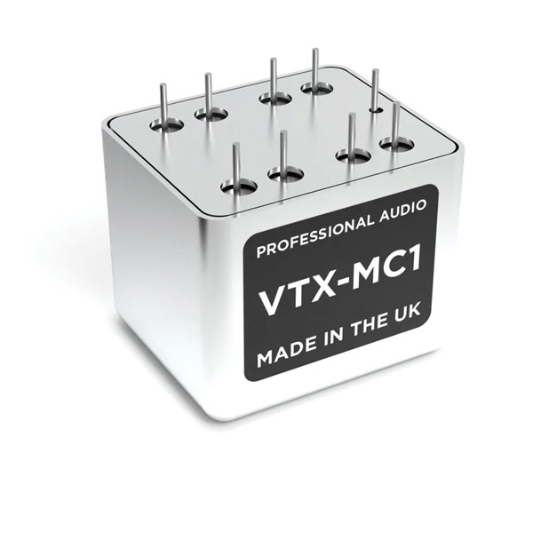 Vigortronix VTX-MIC1 1 Ct: 0.5+0.5 150O 0dBu Mic Input PCB Audio T...