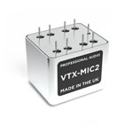 Vigortronix VTX-MIC2 1 Ct: 2+2 150Ω 0dBu Mic Input PCB Audio Transformer