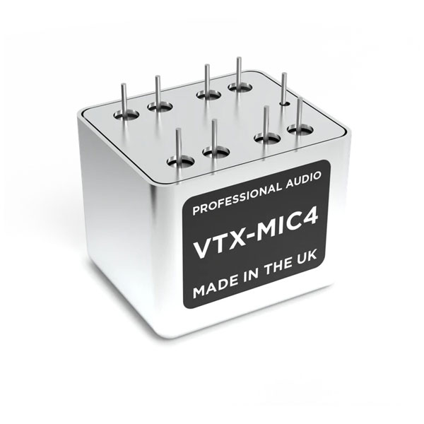 Vigortronix VTX-MIC4 1 Ct: 4+4 150O 0dBu Mic Input PCB Audio Trans...