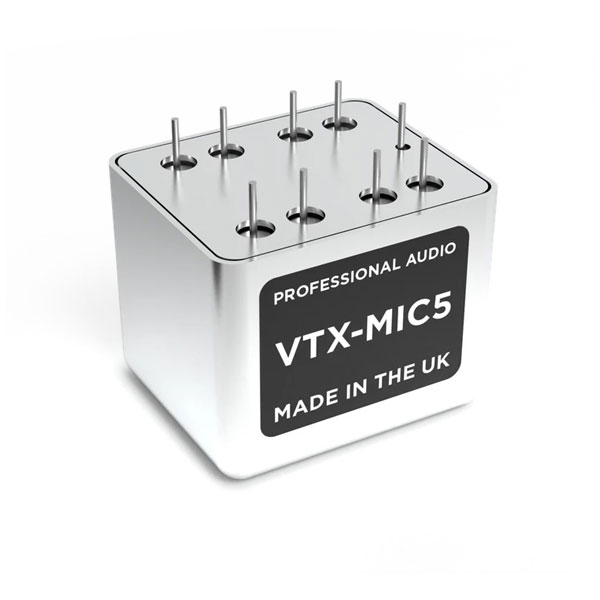 Vigortronix VTX-MIC5 1 Ct: 5+5 150O 0dBu Mic Input PCB Audio Trans...