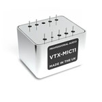 Vigortronix VTX-MIC11 1 Ct: 0.5+0.5 150Ω 8dBu Mic Input PCB Audio Transformer