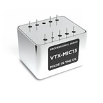 Vigortronix VTX-MIC13 1 Ct: 3.5+3.5 50Ω 8dBu Mic Input PCB Audio Transformer