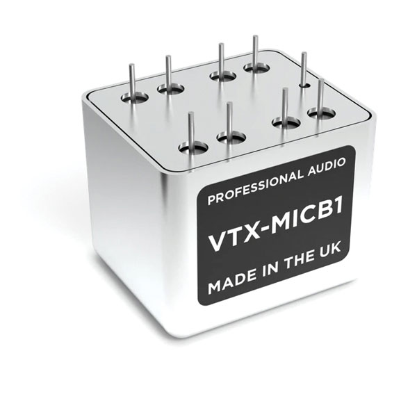 Vigortronix VTX-MICB1 1 : 1 150O 0dBu Mic Splitting Transformer PC...