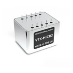 Vigortronix VTX-MICB2 1 : 1 : 1 150Ω 2dBu Mic Splitting Transformer PCB Mounting