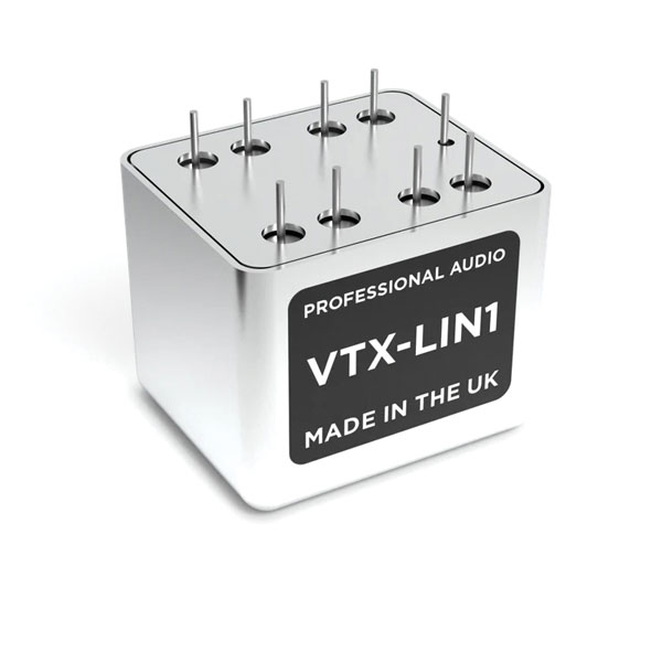 Vigortronix VTX-LIN1 1 : 0.5+0.5 10KO 22dBu Line Input PCB Audio T...