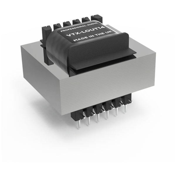 Vigortronix VTX-LOUT14 150O / 600O 24dBu Quadfilar Output PCB Audi...