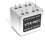 Vigortronix VTX-MC1 1 + 1 : 20 C.T. (Z: 30 - 100Ω) Stereo PCB Audio Transformer