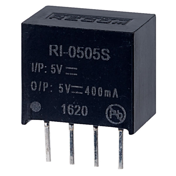  RI-0505S 2W Sgl Output Converter SIL