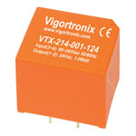 Vigortronix VTX-214-001-112 1W AC-DC Power Supply Single Output 12V