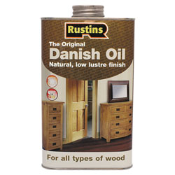 Rustins DANO250 Danish Oil 250ml