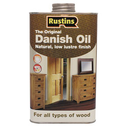 Rustins DANO500 Danish Oil 500ml