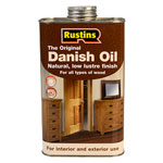 Rustins DANO1000 Danish Oil 1 Litre