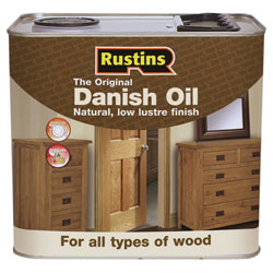 Rustins DANO2500 Danish Oil 2.5 Litre